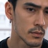 Boucles d'oreille argent Bali homme femme creoles hoop