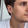 Boucles d'oreille argent pendante viking celte homme femme