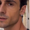 Boucles d'oreille argent homme femme creoles