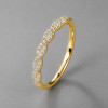 Bague femme argent rhodie opale coeur zirconium