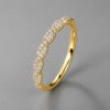 Bague femme argent rhodie opale coeur zirconium