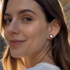 Clous d’oreilles tête de chat en argent 925 et nacre abalone
