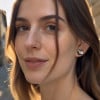 Clous d’oreilles tête de chat en argent 925 et nacre abalone