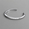 M Bracelet personnalise jonc acier homme runes viking celtique