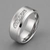 Bague Personnalisable Acier 316L & Zircons | Homme Femme