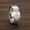 Bague Personnalisable Acier 316L & Zircons | Homme Femme