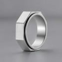 Bague anneau anti-stress tournant écrou