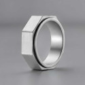Bague anneau anti-stress tournant écrou