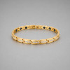 D Bracelet acier magnetique aimante homme femme
