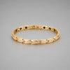 Bracelet acier magnetique aimante homme femme