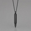 Pendentif personnalise homme acier balle finition polie personnaliser