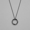 Pendentif celtique anneau runes vikings