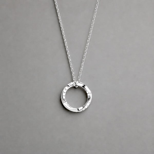 Pendentif celtique anneau runes vikings