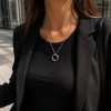 Pendentif celtique anneau runes vikings