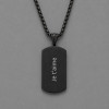 D Pendentif acier Dogtag plaque militaire personnalisable