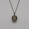 Pendentif personnalise homme Acier plaque collier croix etoile polaire graver personnaliser