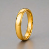 Bague mariage personnalisee alliance tungstene or rose