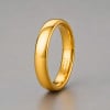 Bague mariage personnalisee alliance tungstene or rose