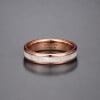 Bague homme anneau carbure de tungstene serti abalone nacre
