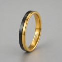 Bague personnalisee mariage homme femme tungstene minimaliste