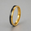 Bague personnalisee mariage homme femme tungstene minimaliste