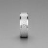 Bague homme anneau tungstene celtique personnalisable