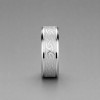 Men's customizable Celtic tungsten ring