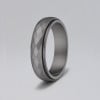 N Bague anneau tournant antistress acier facetté
