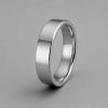 M 6mm Bague mariage tungstene plaque or alliance personnalisee
