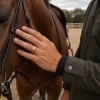 Bague homme personnalisee multi rainure tungstene brosse dome