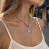 Pendentif argent 925 rond arbre de vie medaillon celtique