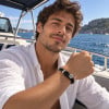 Bracelet homme en cuir tressé double cordon avec fermoir personnalisable