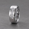 Bague Personnalisable Acier 316L & Zircons | Homme Femme