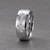 Bague Personnalisable Acier 316L & Zircons | Homme Femme