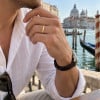 Alliance en tungstène brossé 2 mm – Fine, élégante personnalisable