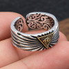 Bague argent chevaliere homme oeil de la providence