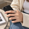 Bague ouverte argent infini