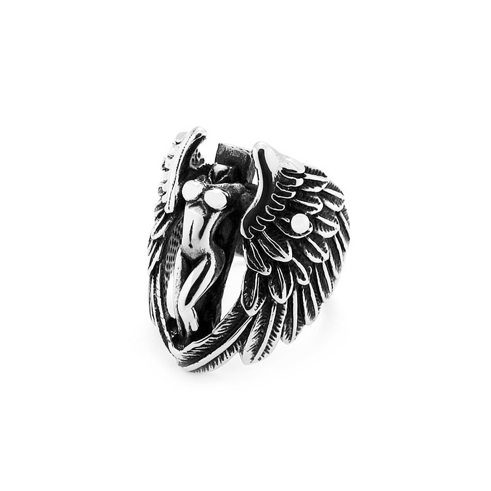 bague homme ange bague homme ange