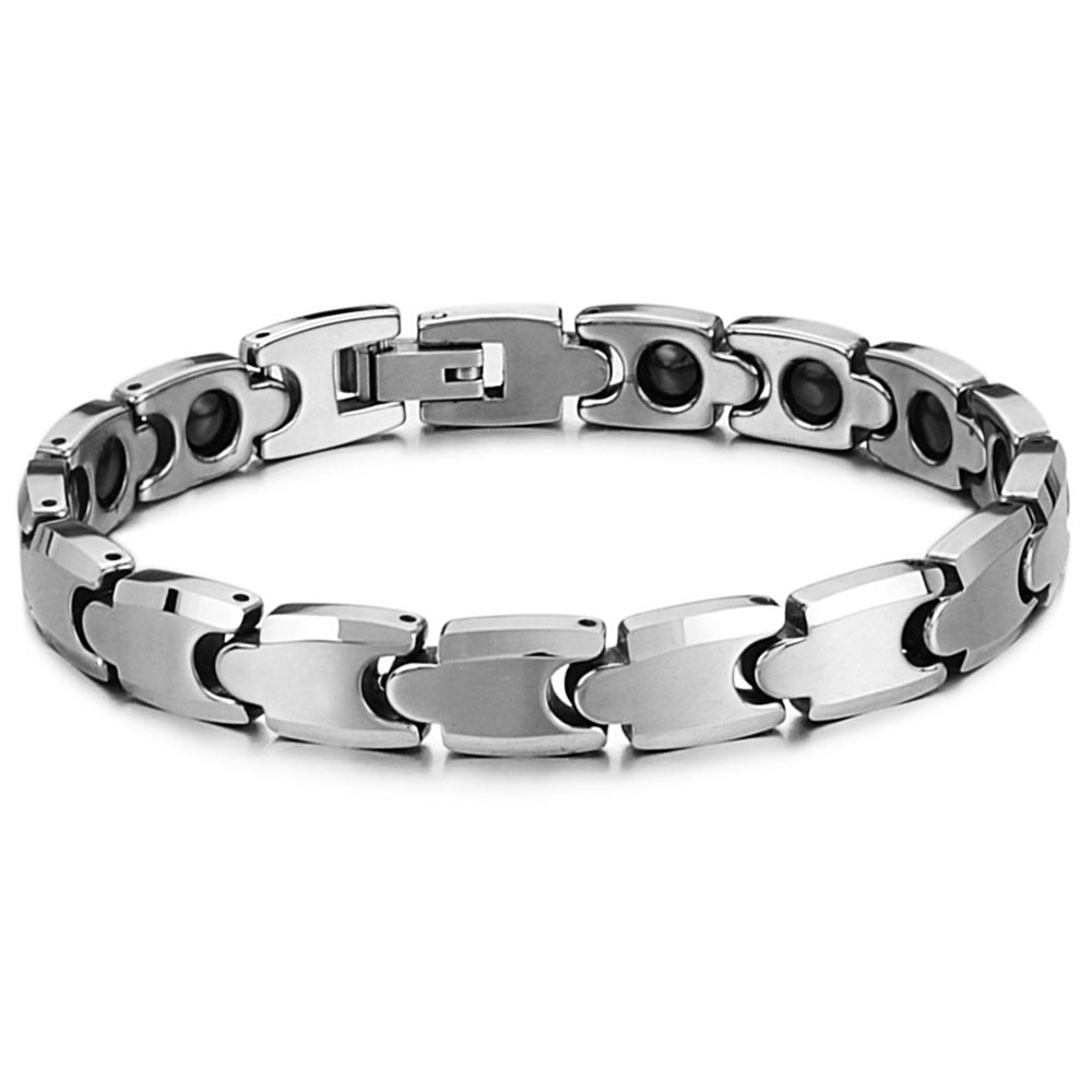tungsten bead bracelet