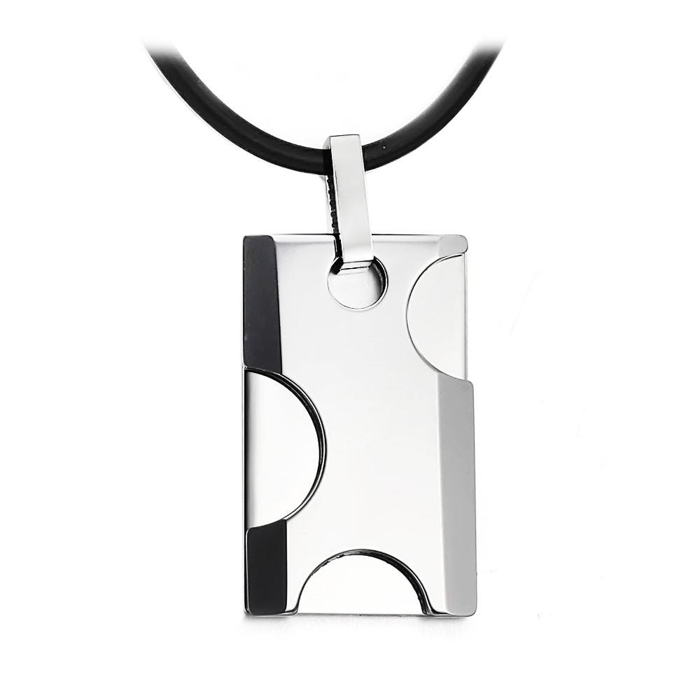 collier homme double plaque collier homme double plaque