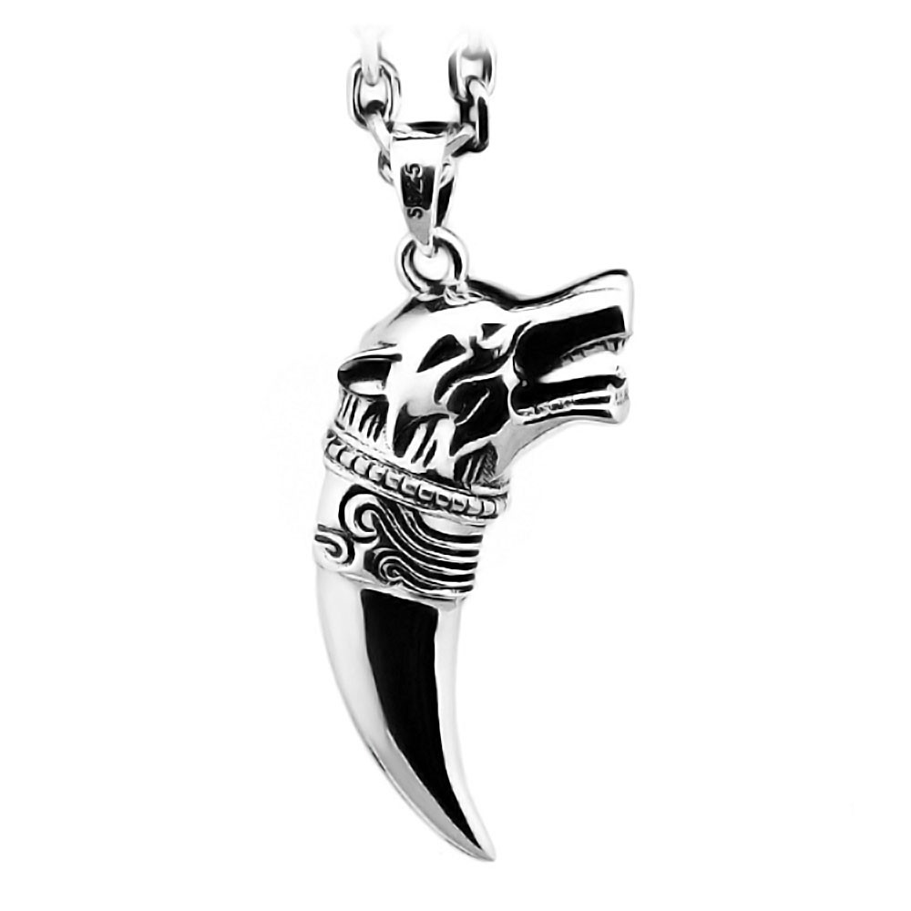 collier homme corne collier homme corne