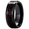 Tungsten Polished Band Wedding Ring