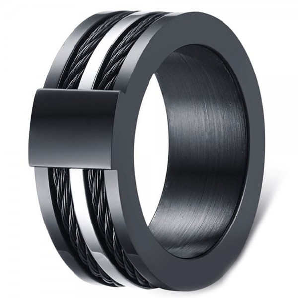 bague homme cable bague homme cable