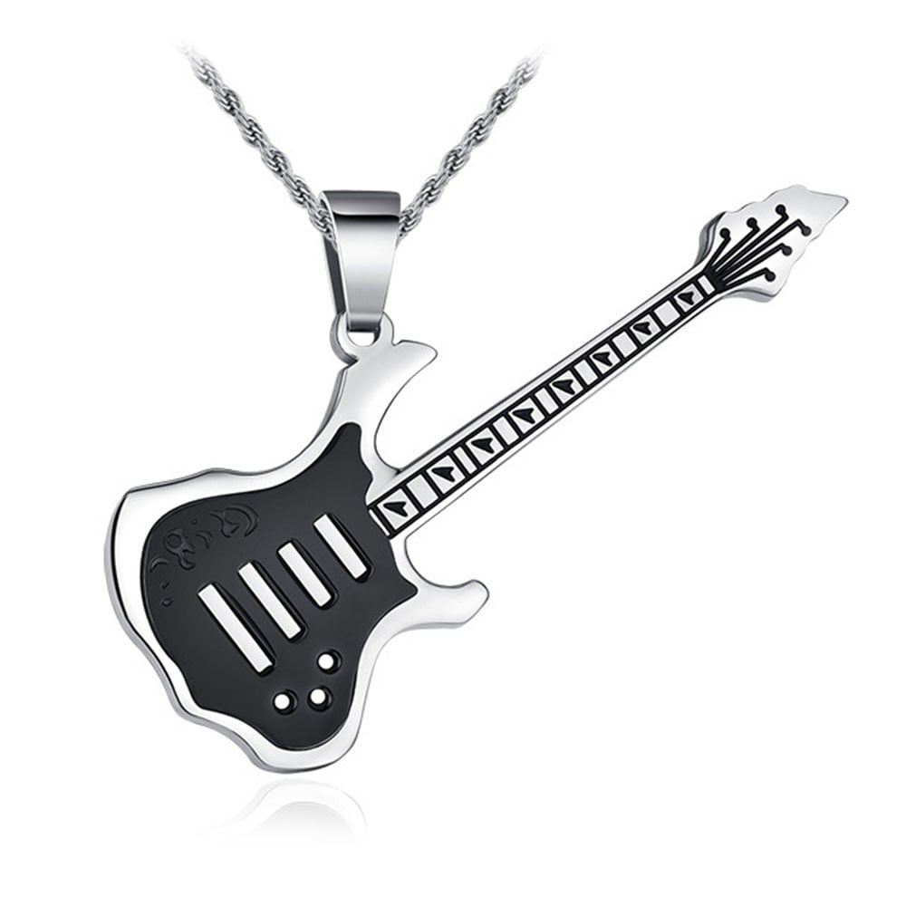 PENDENTIF METAL Guitare