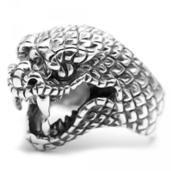 bague argent cobra bague argent cobra
