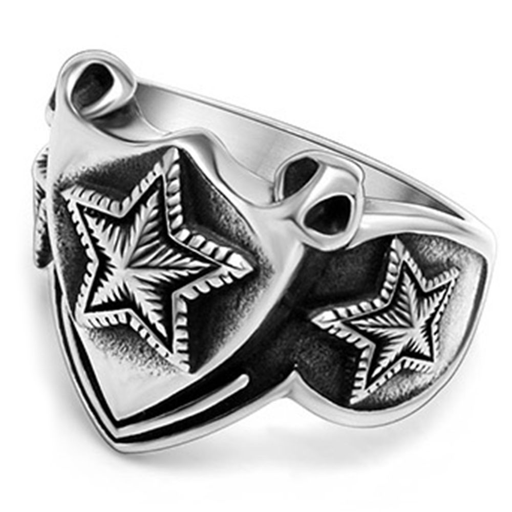 bague homme pentacle bague homme pentacle