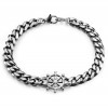 Men's Chain Stainless Steel Rudder Bracelet