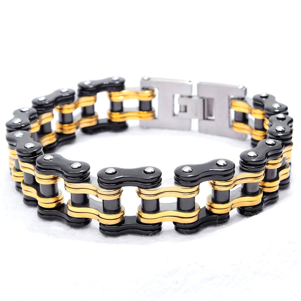 biker bracelet