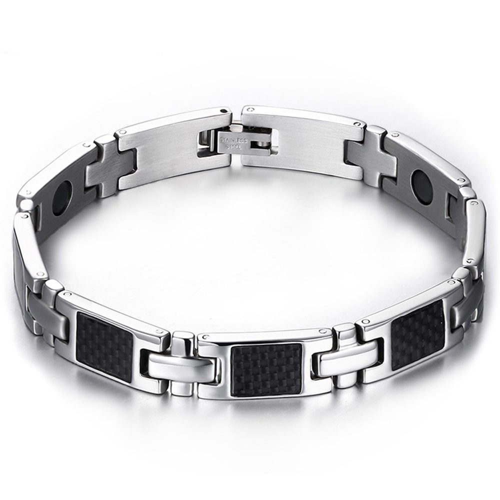 Bracelet homme carbone Clearance