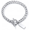Men's Stainless Steel Chain ID Bracelet